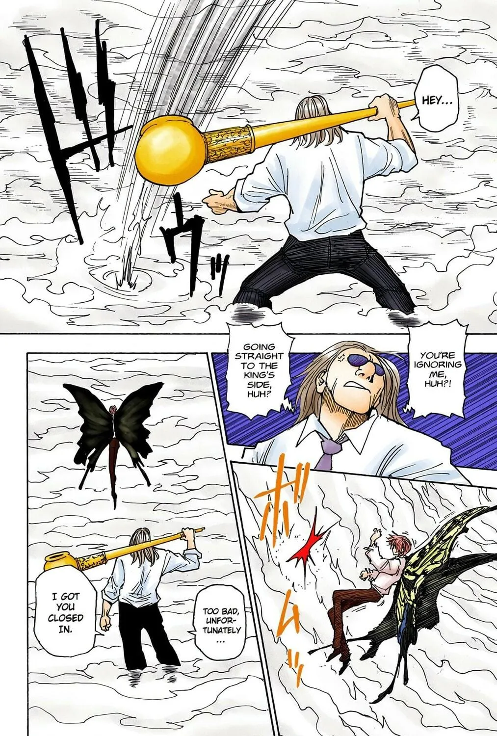 Hunter x Hunter Colored Manga