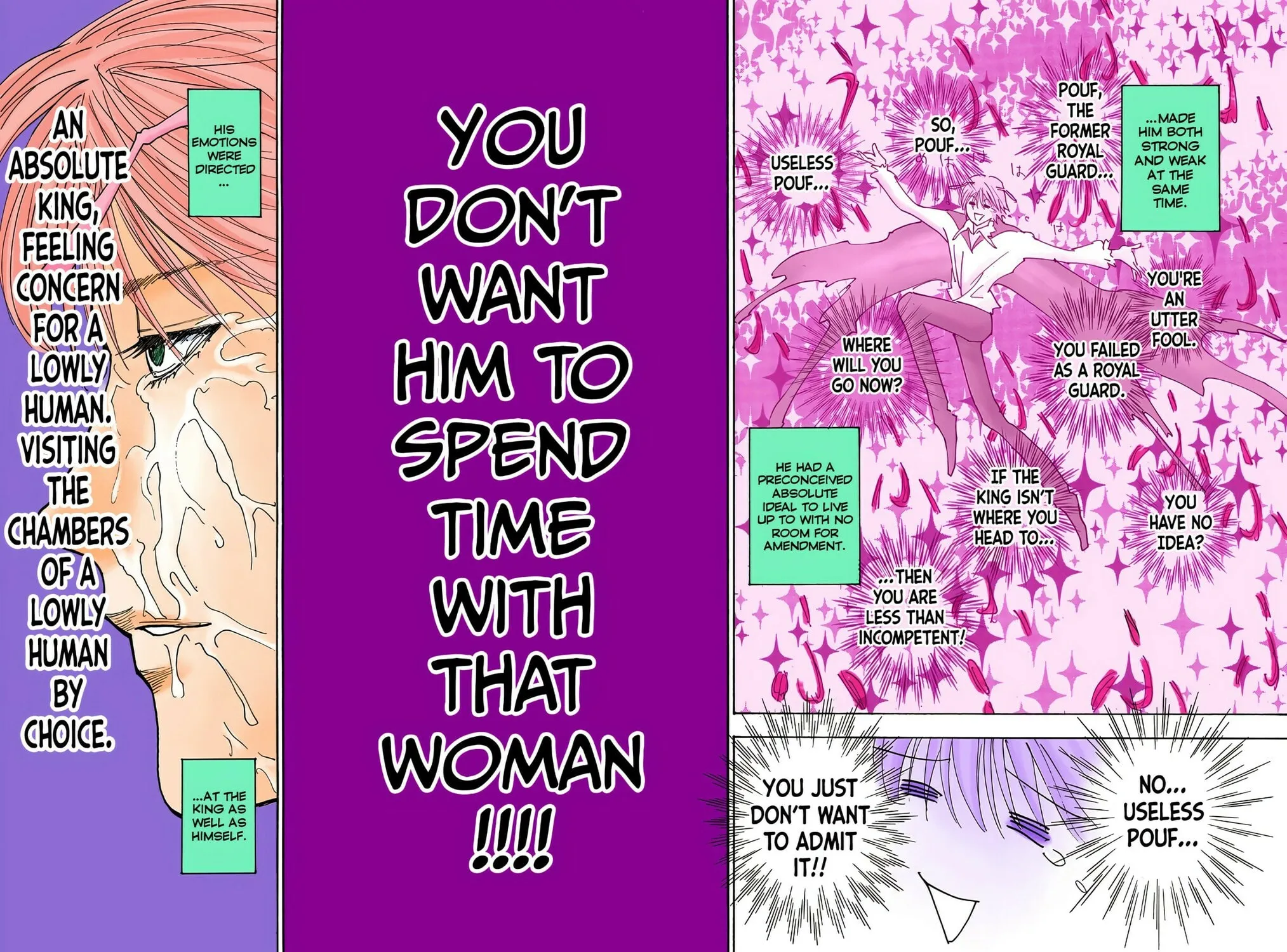 Hunter x Hunter Colored Manga