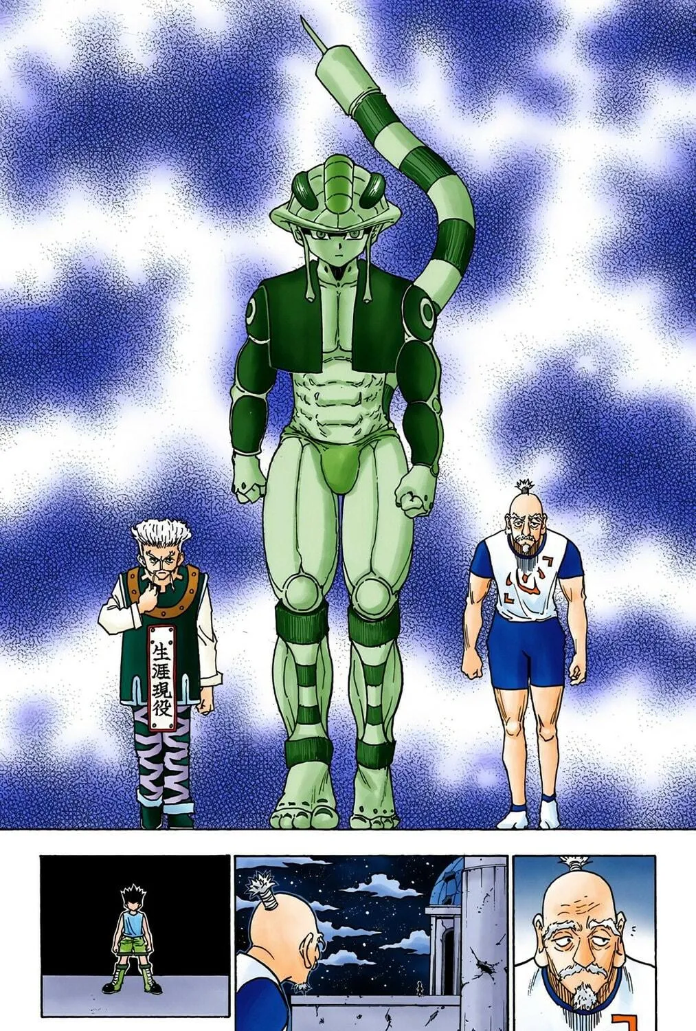 Hunter x Hunter Colored Manga