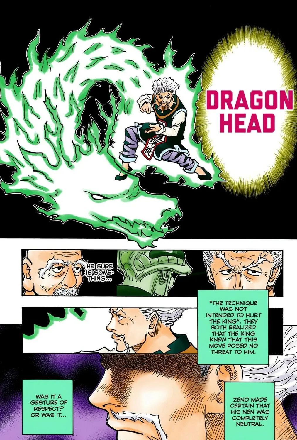 Hunter x Hunter Colored Manga