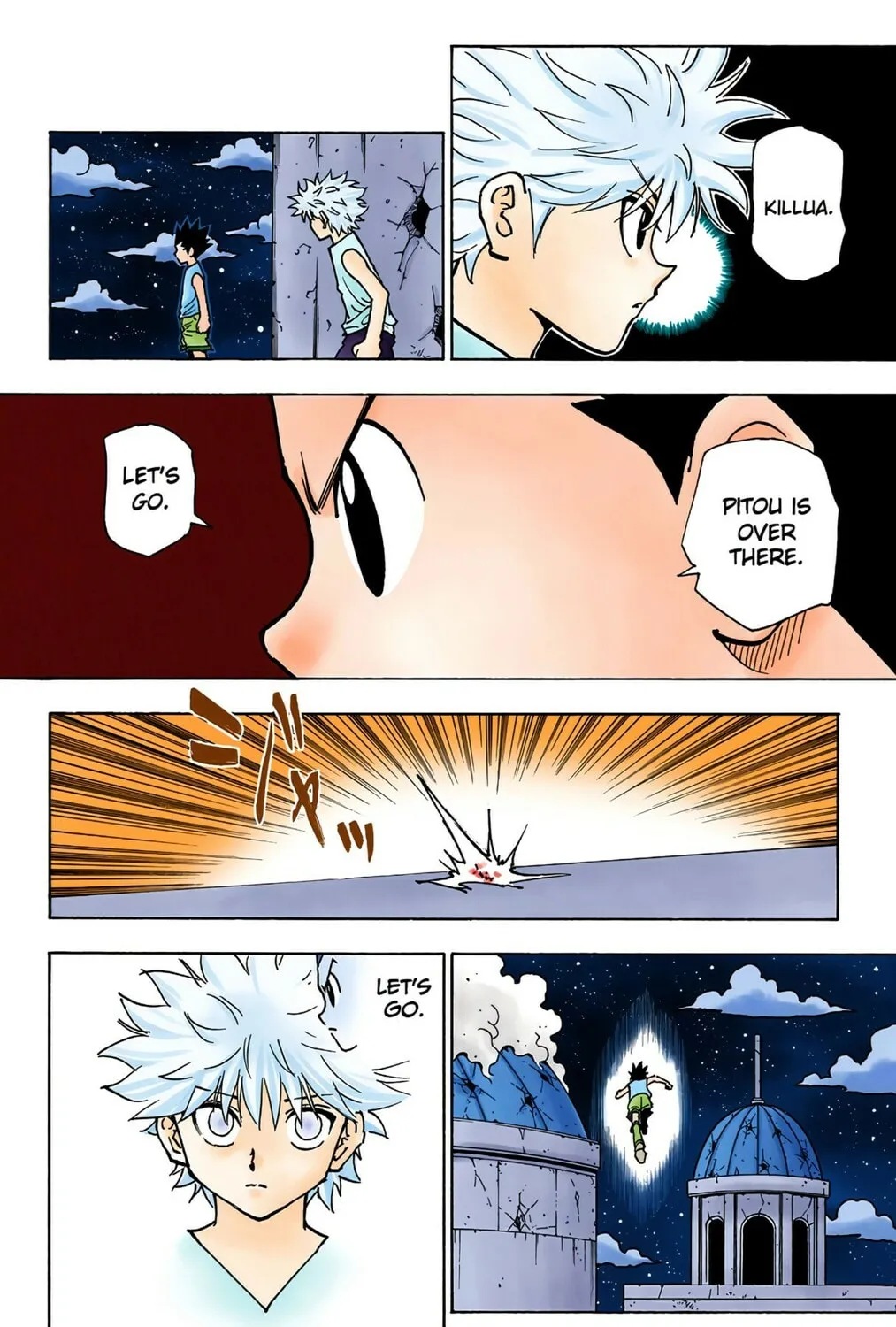 Hunter x Hunter Colored Manga