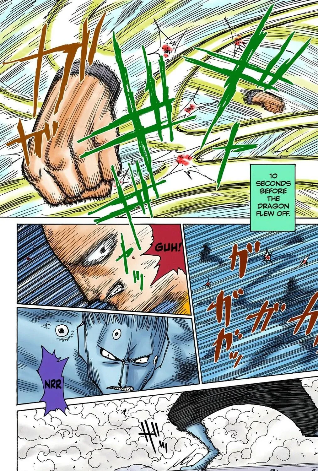 Hunter x Hunter Colored Manga