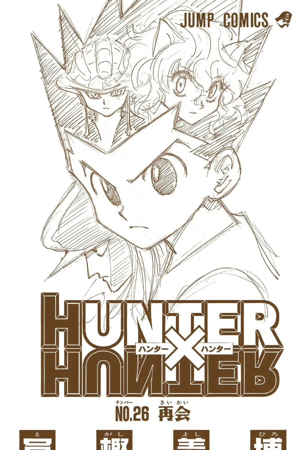 Hunter x Hunter Colored Manga