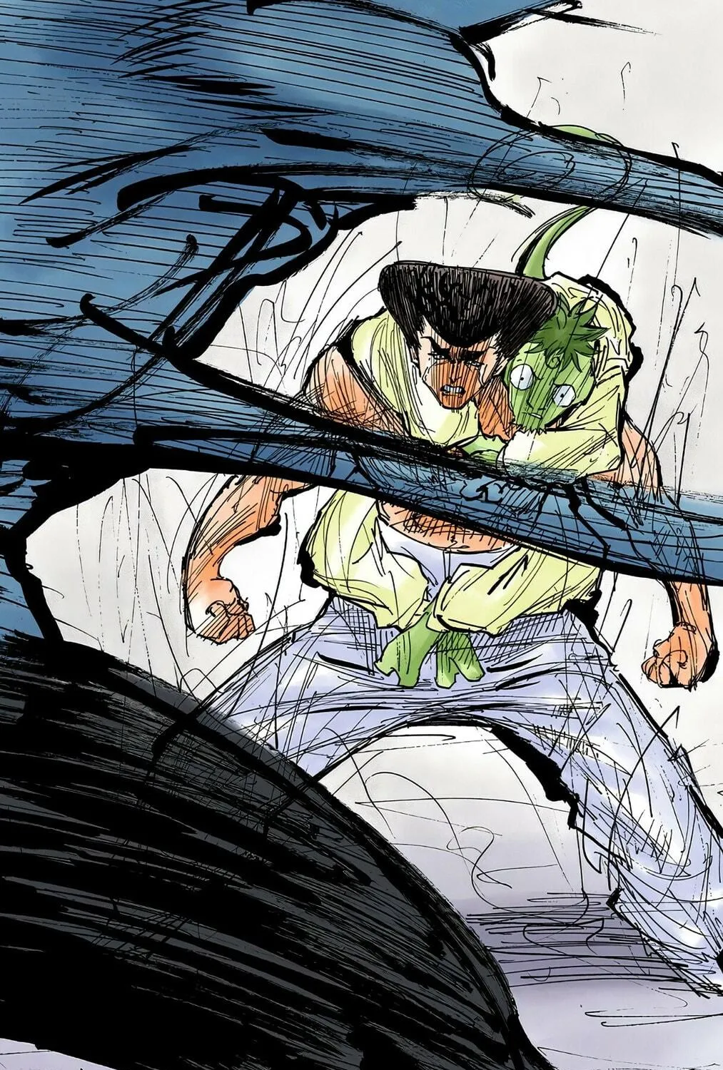 Hunter x Hunter Colored Manga