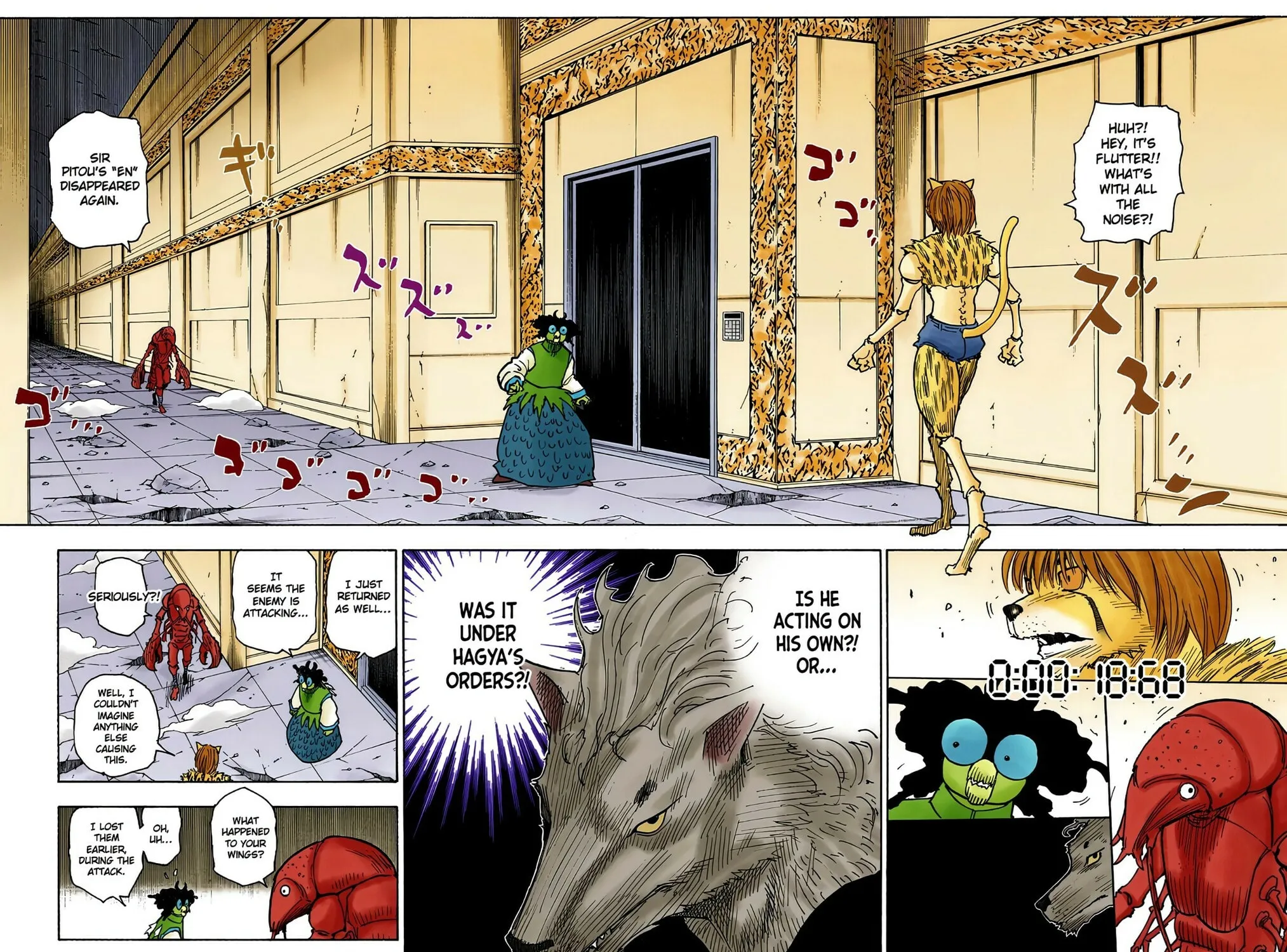 Hunter x Hunter Colored Manga