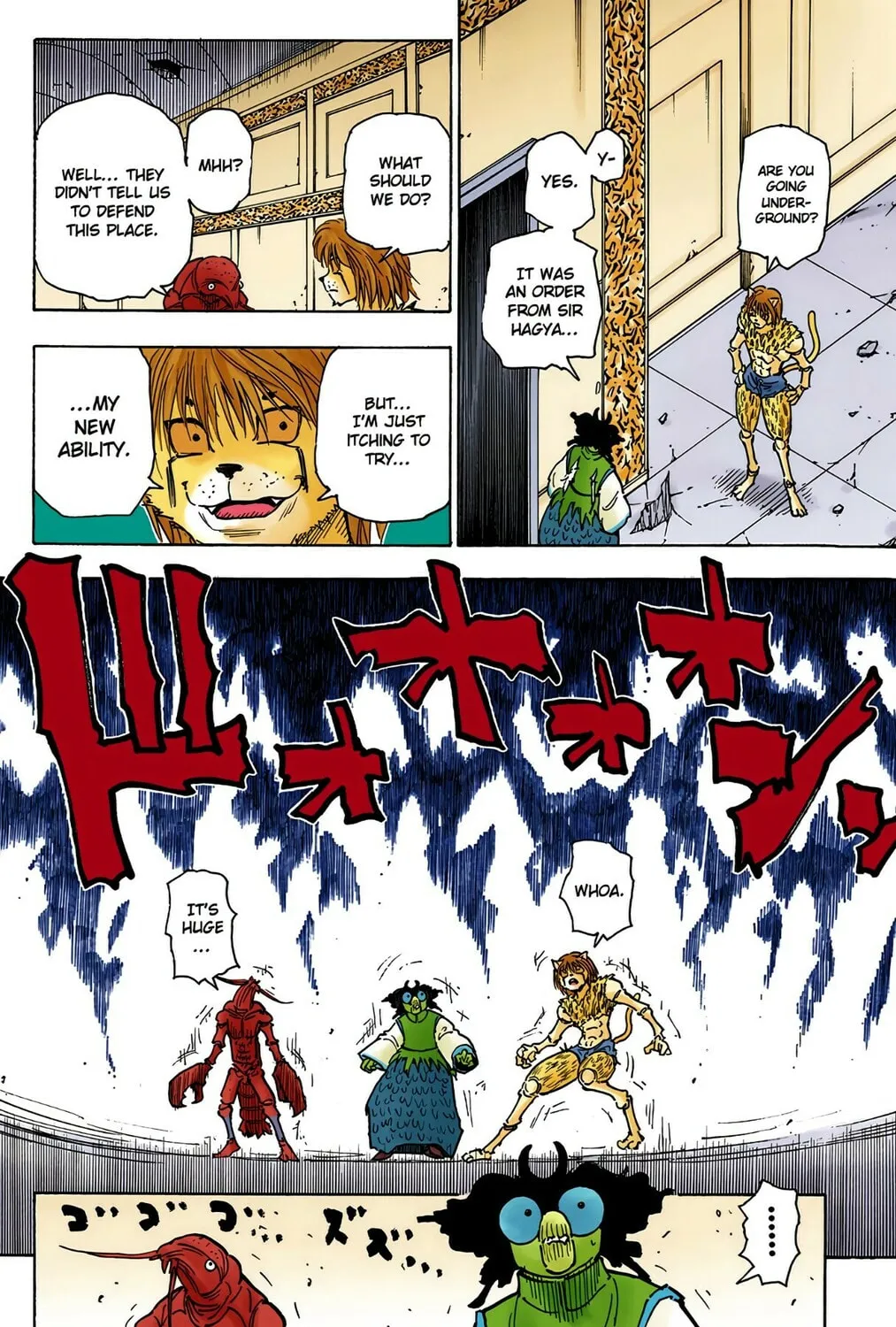 Hunter x Hunter Colored Manga