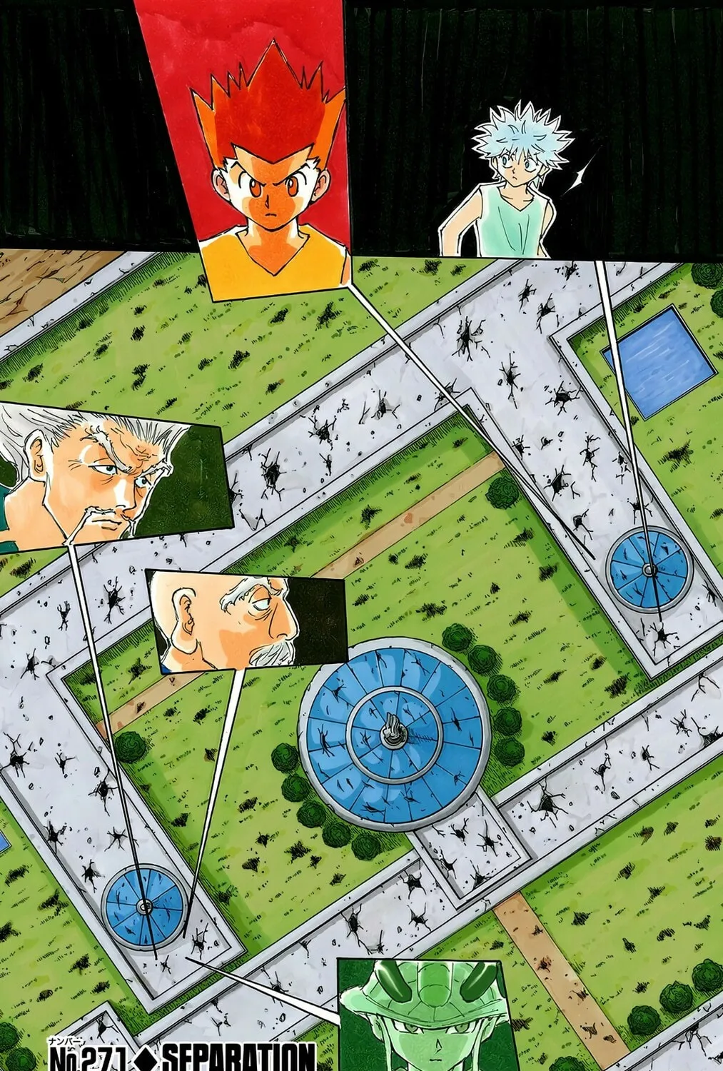 Hunter x Hunter Colored Manga