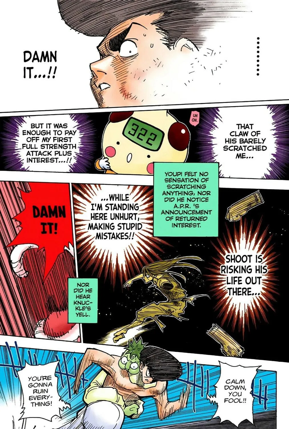 Hunter x Hunter Colored Manga
