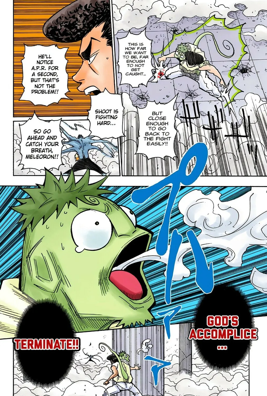 Hunter x Hunter Colored Manga