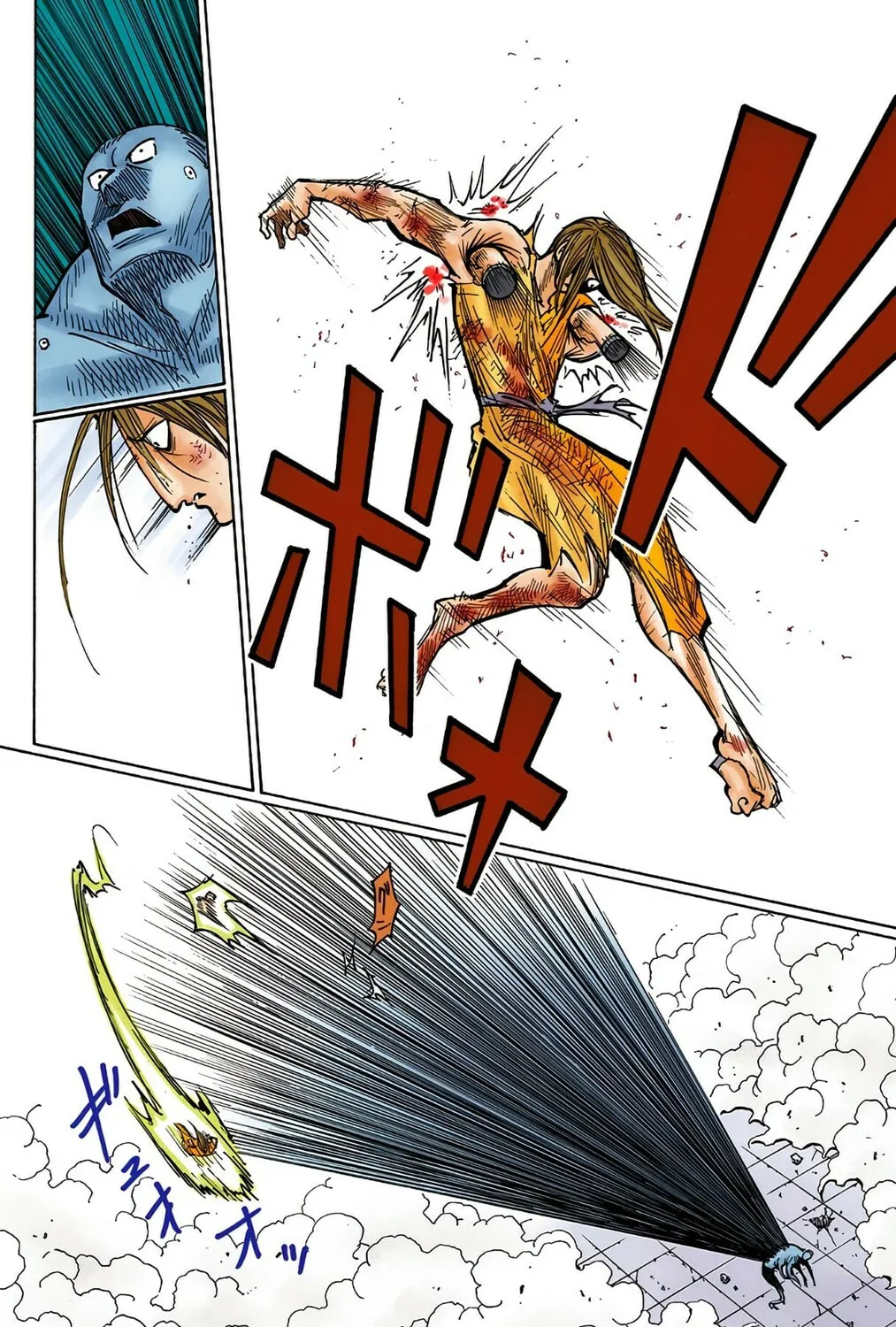 Hunter x Hunter Colored Manga