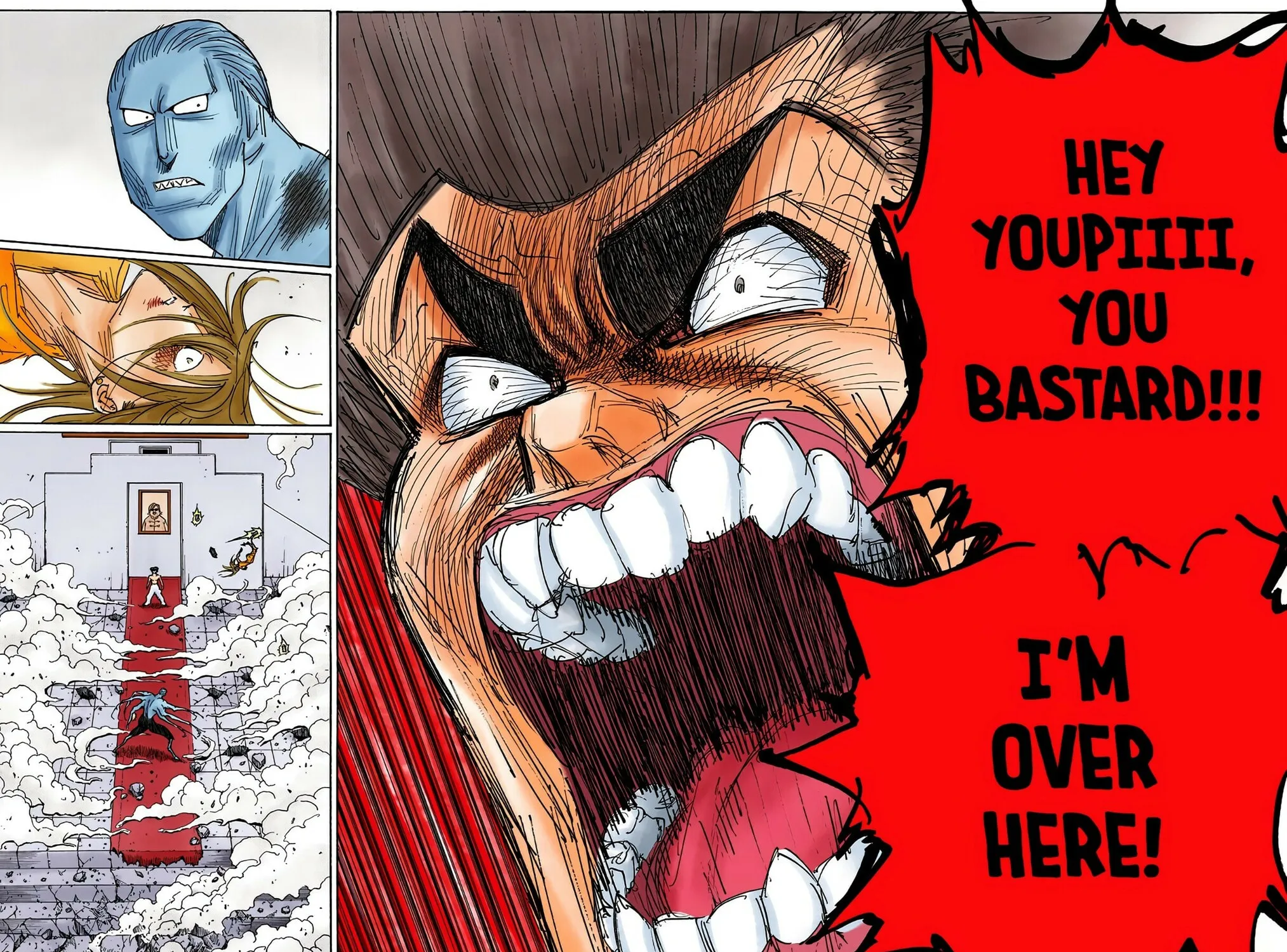 Hunter x Hunter Colored Manga