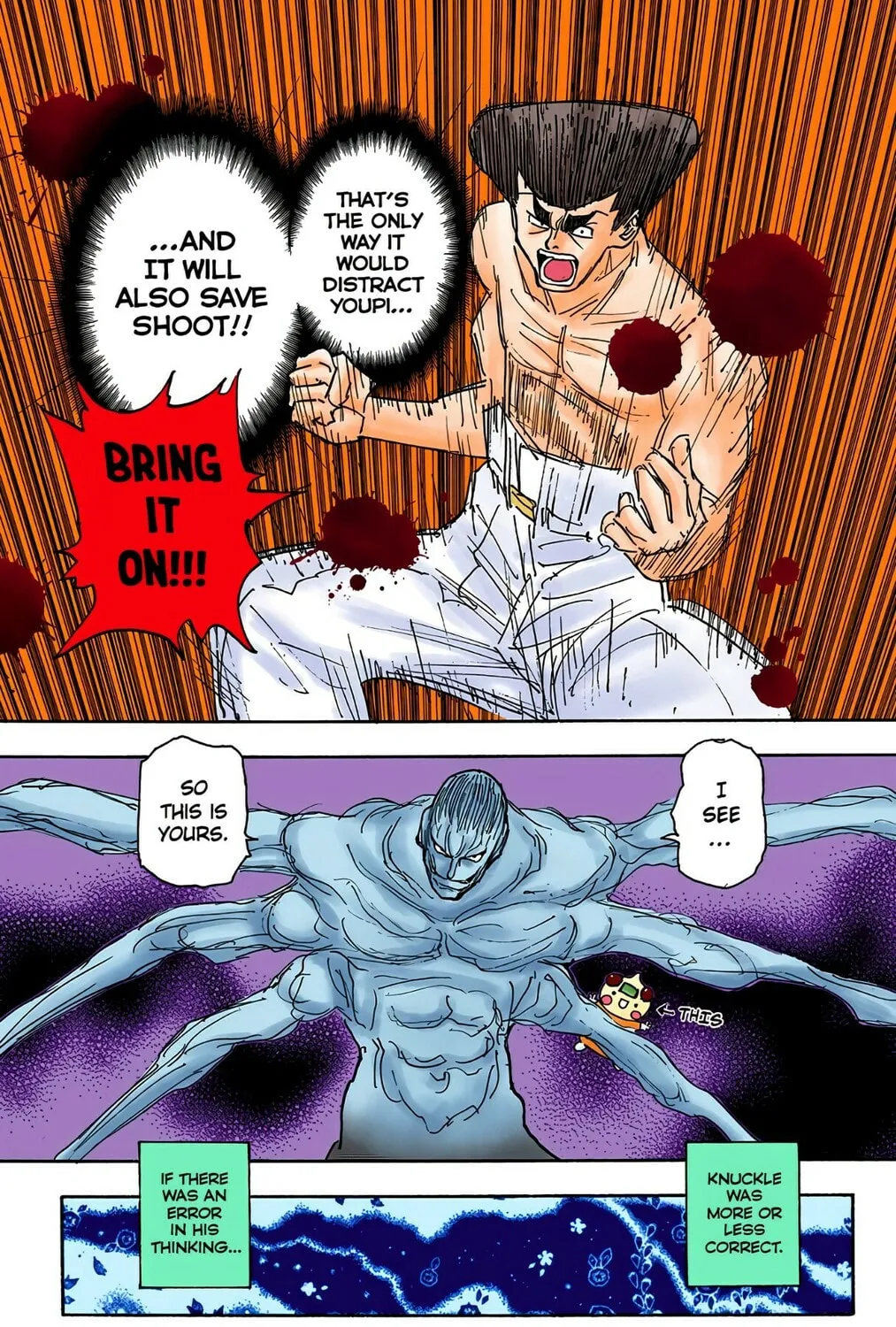 Hunter x Hunter Colored Manga