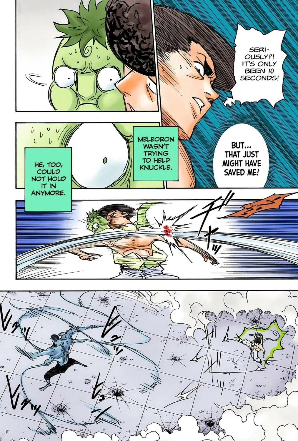 Hunter x Hunter Colored Manga