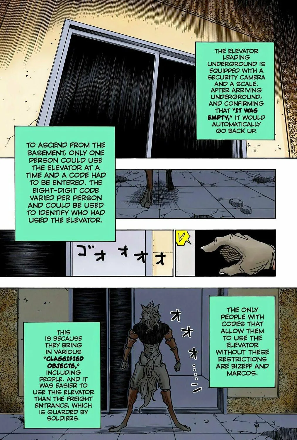 Hunter x Hunter Colored Manga