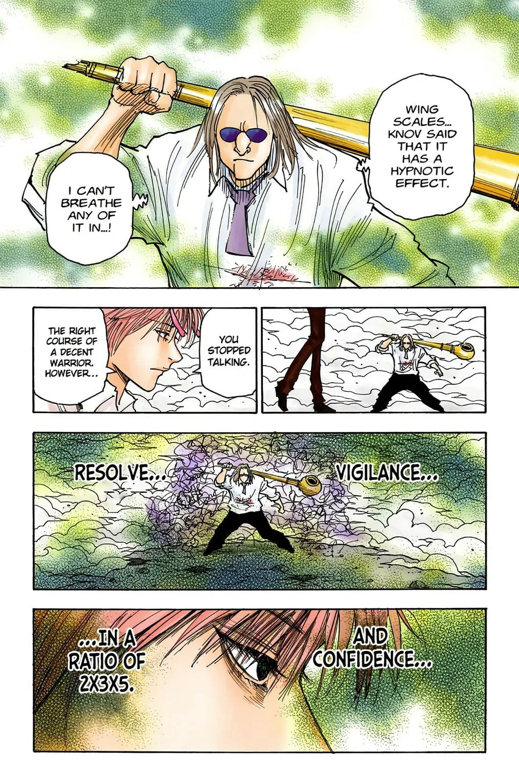 Hunter x Hunter Colored Manga