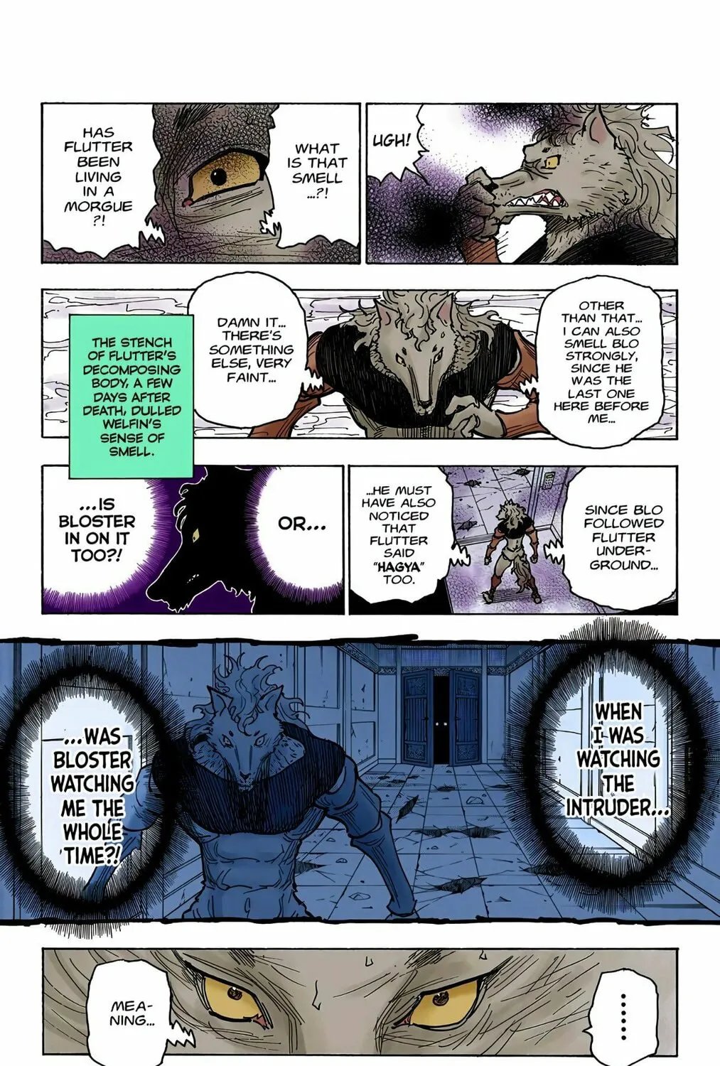 Hunter x Hunter Colored Manga