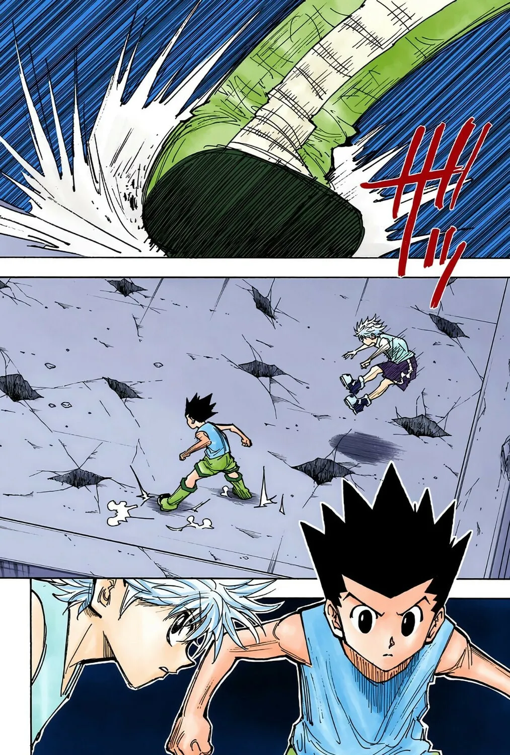 Hunter x Hunter Colored Manga
