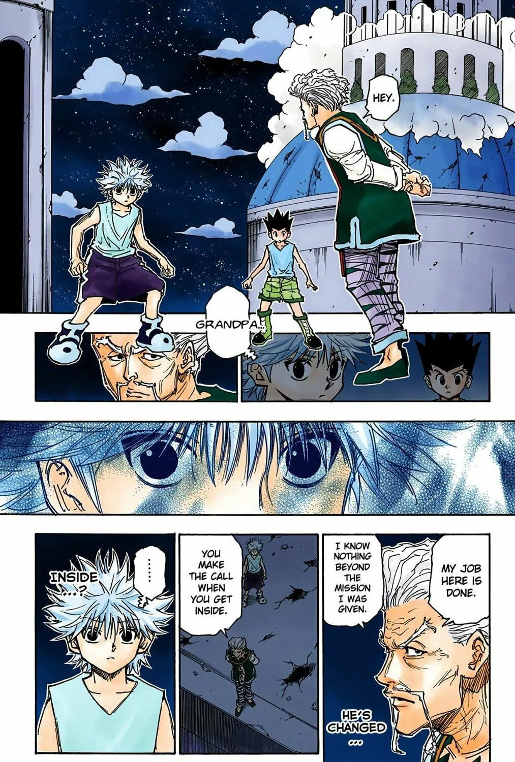 Hunter x Hunter Colored Manga