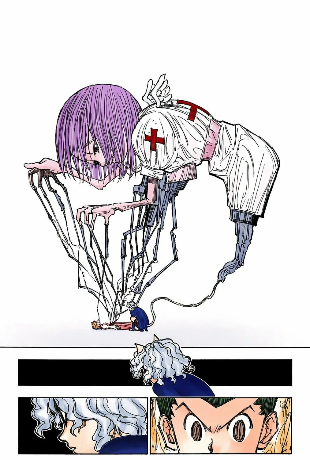 Hunter x Hunter Colored Manga