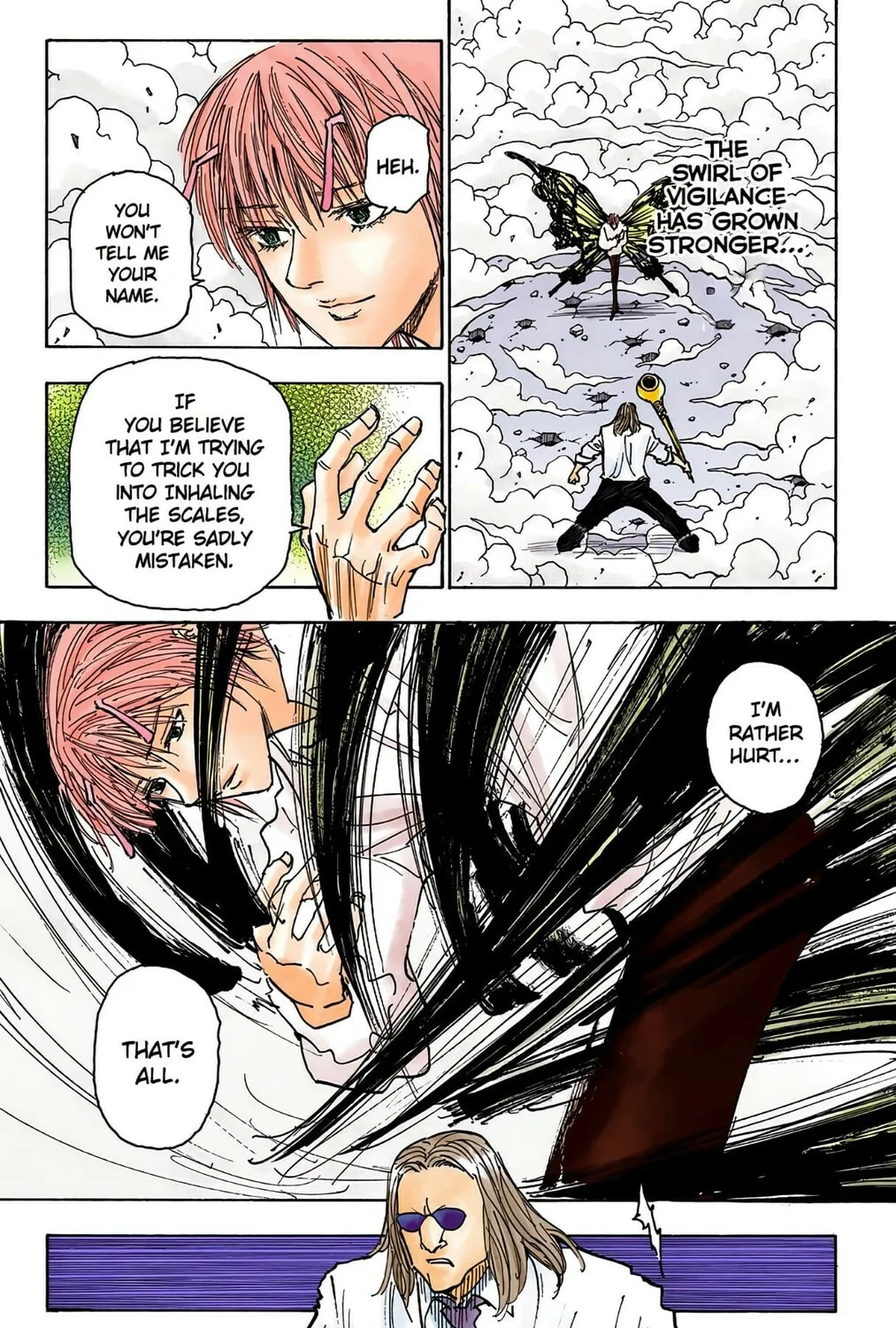 Hunter x Hunter Colored Manga