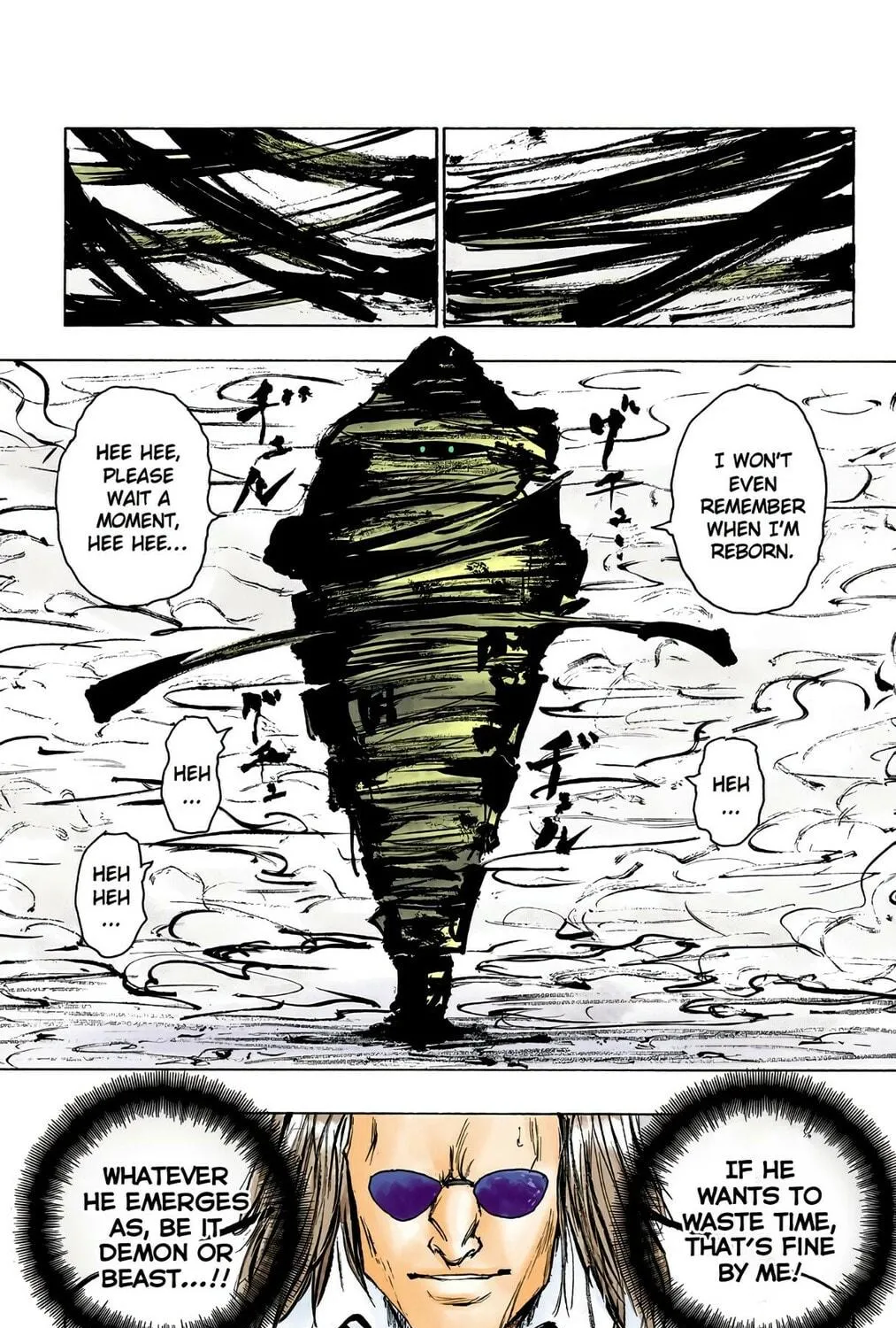 Hunter x Hunter Colored Manga