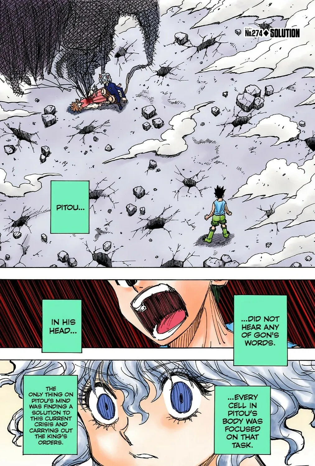 Hunter x Hunter Colored Manga