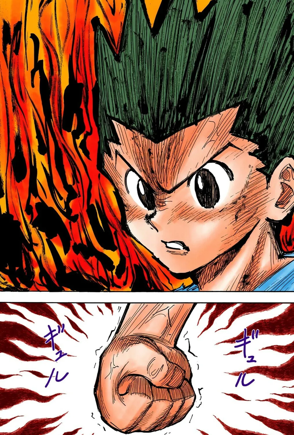 Hunter x Hunter Colored Manga