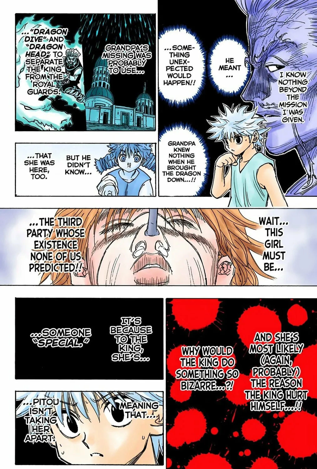 Hunter x Hunter Colored Manga