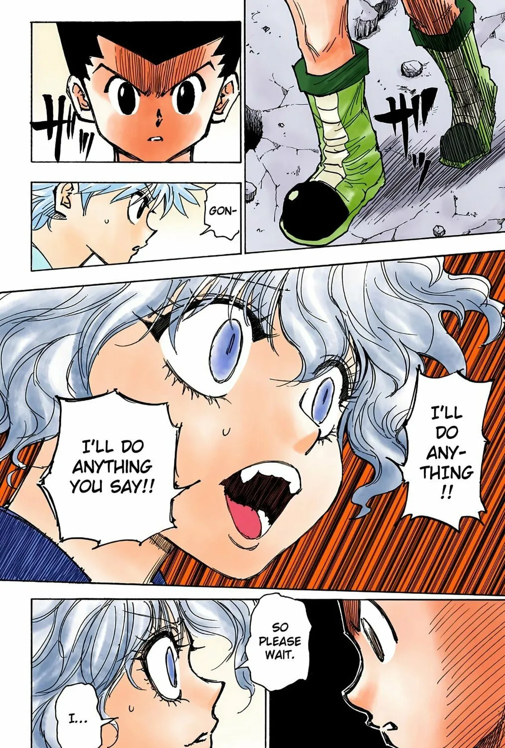 Hunter x Hunter Colored Manga