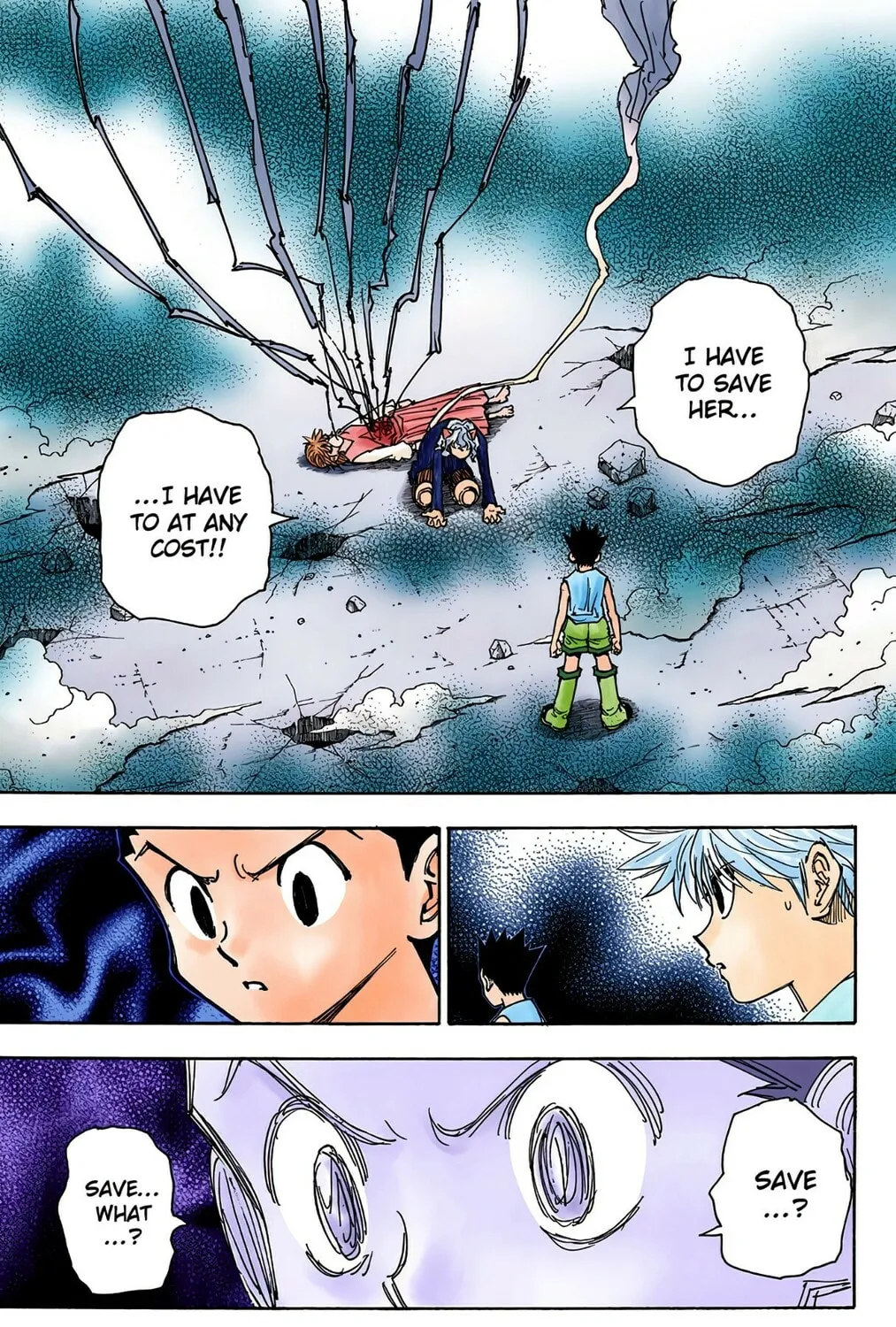 Hunter x Hunter Colored Manga