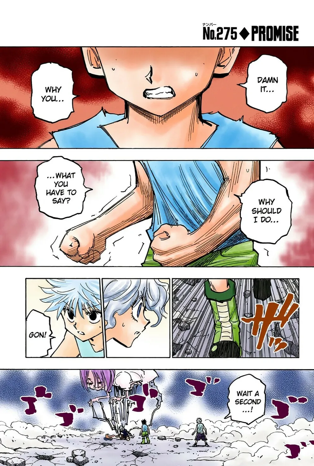 Hunter x Hunter Colored Manga