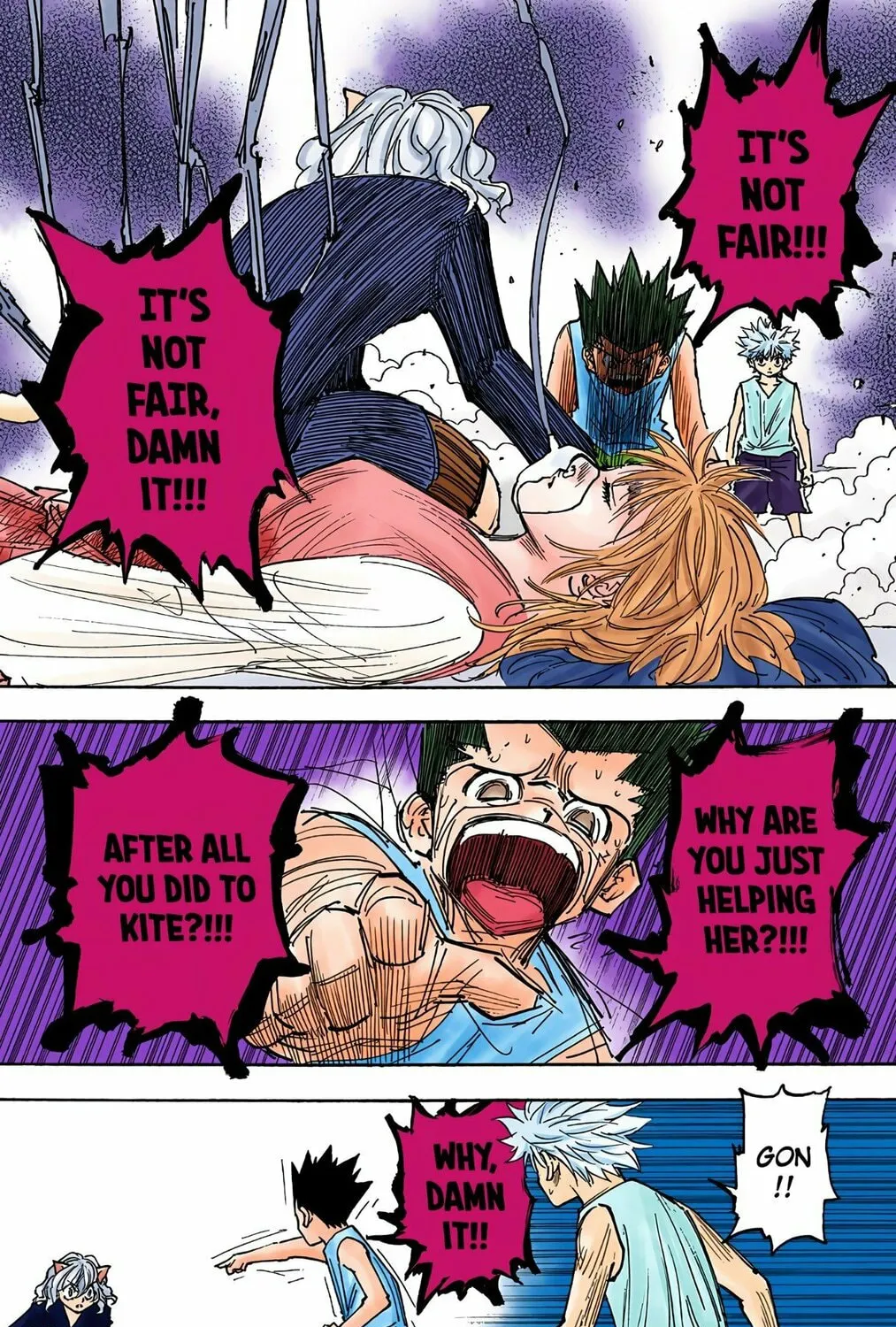 Hunter x Hunter Colored Manga