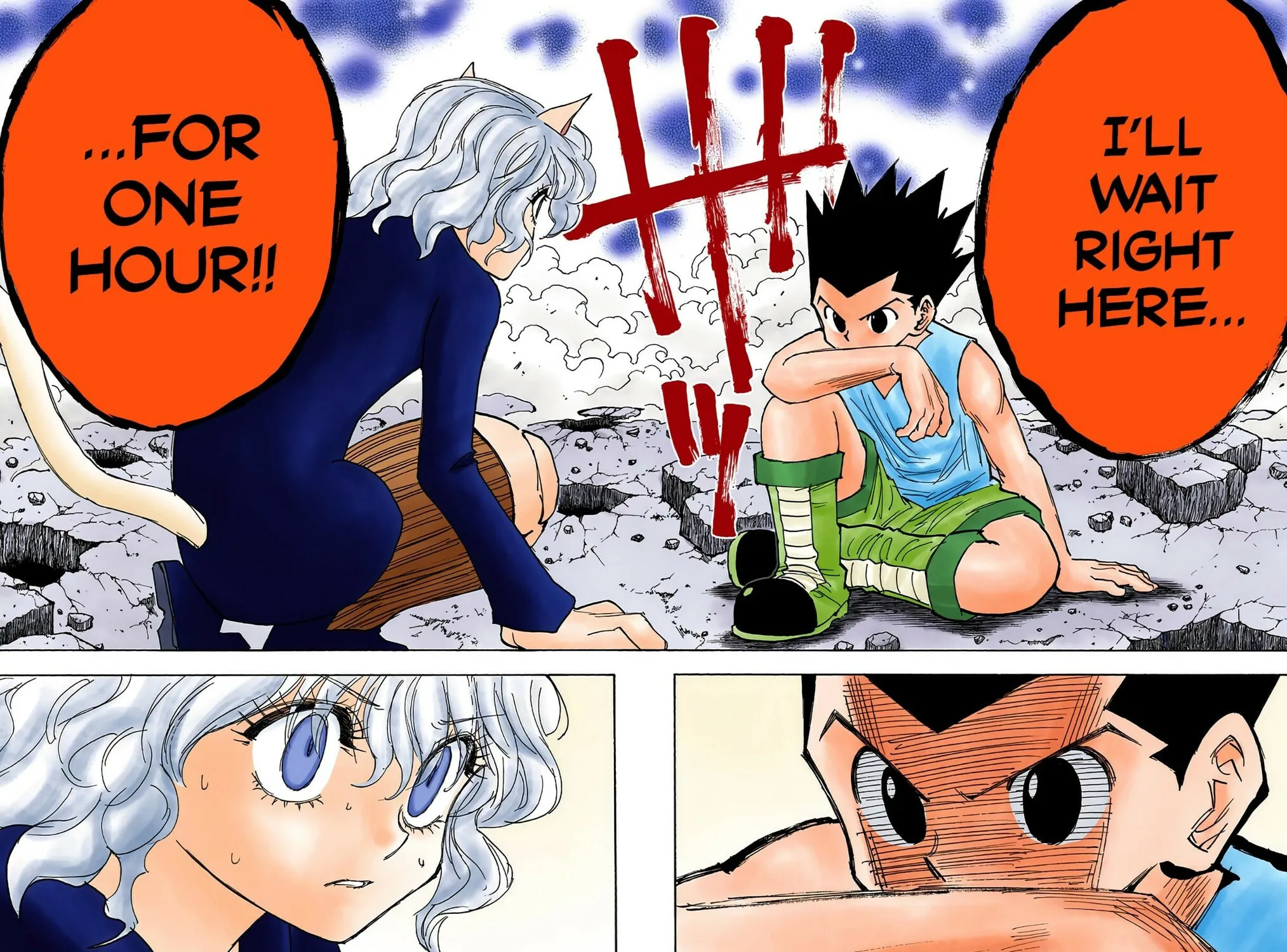 Hunter x Hunter Colored Manga