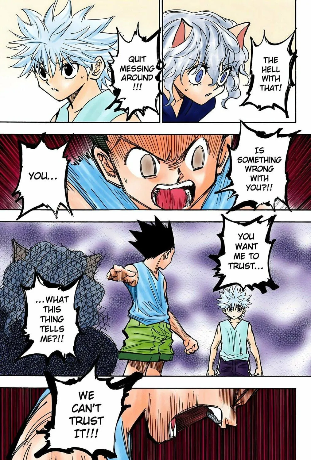Hunter x Hunter Colored Manga