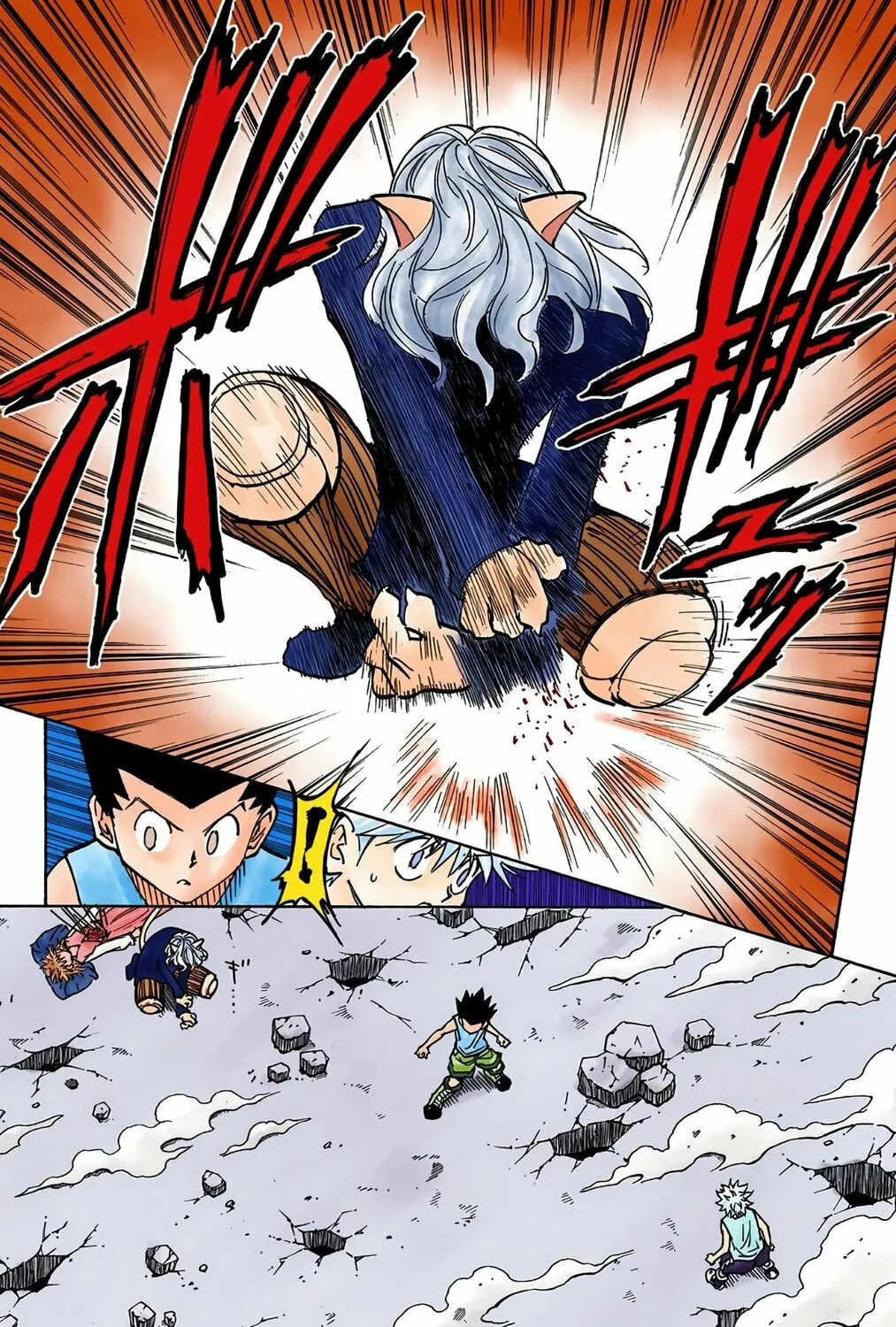 Hunter x Hunter Colored Manga