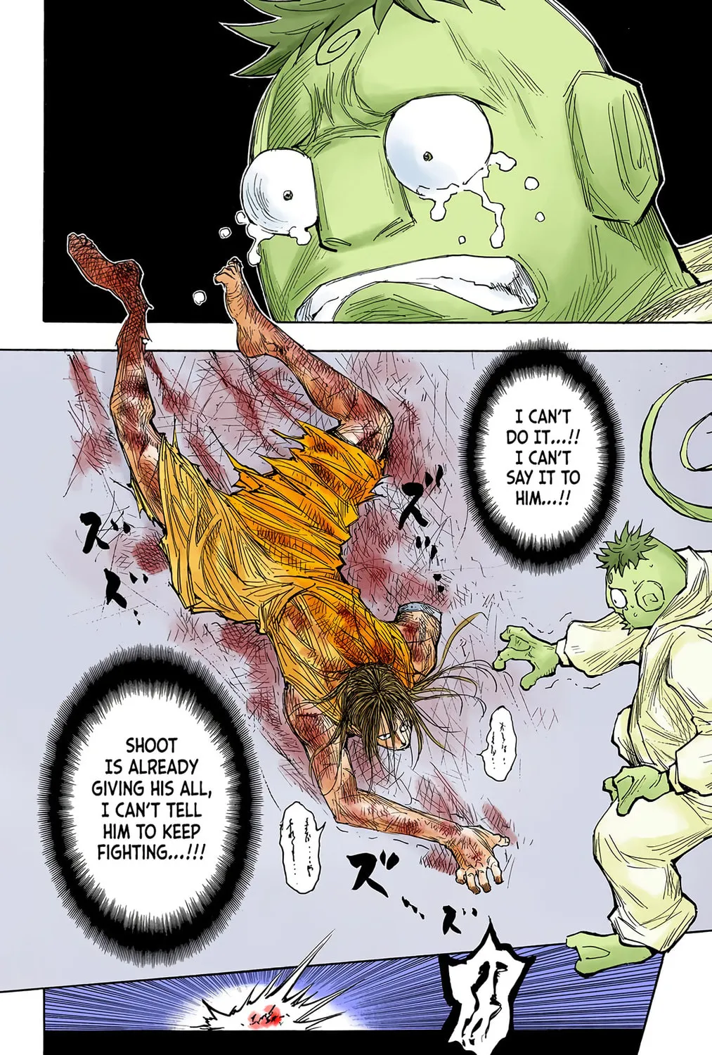 Hunter x Hunter Colored Manga
