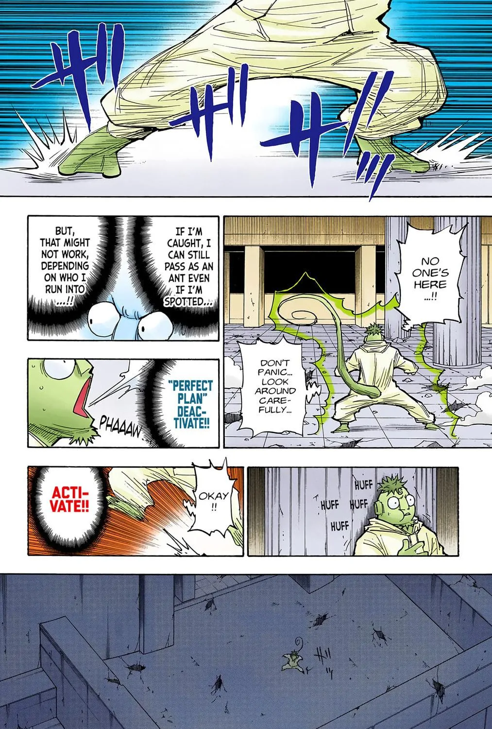 Hunter x Hunter Colored Manga