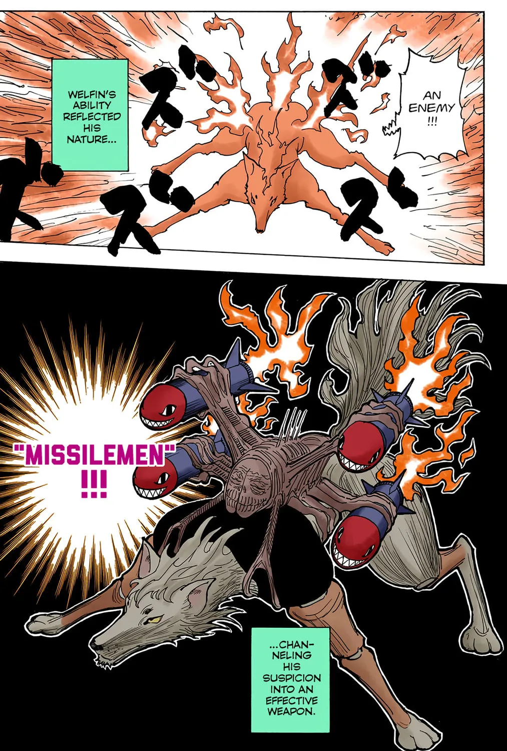 Hunter x Hunter Colored Manga