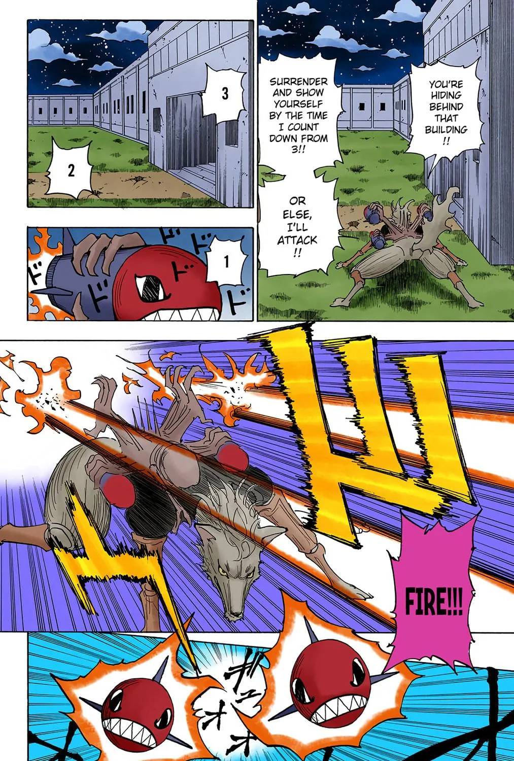 Hunter x Hunter Colored Manga