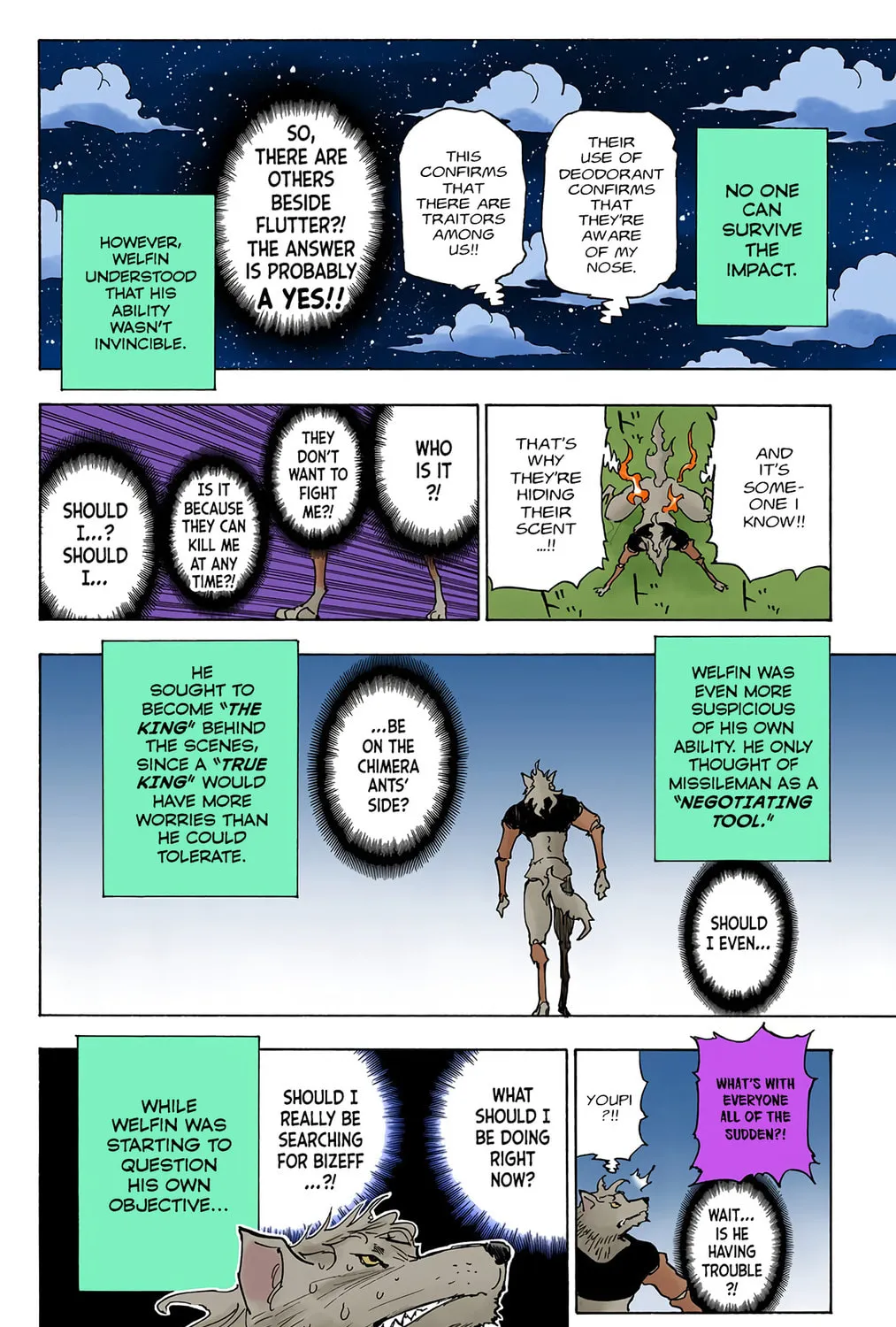 Hunter x Hunter Colored Manga