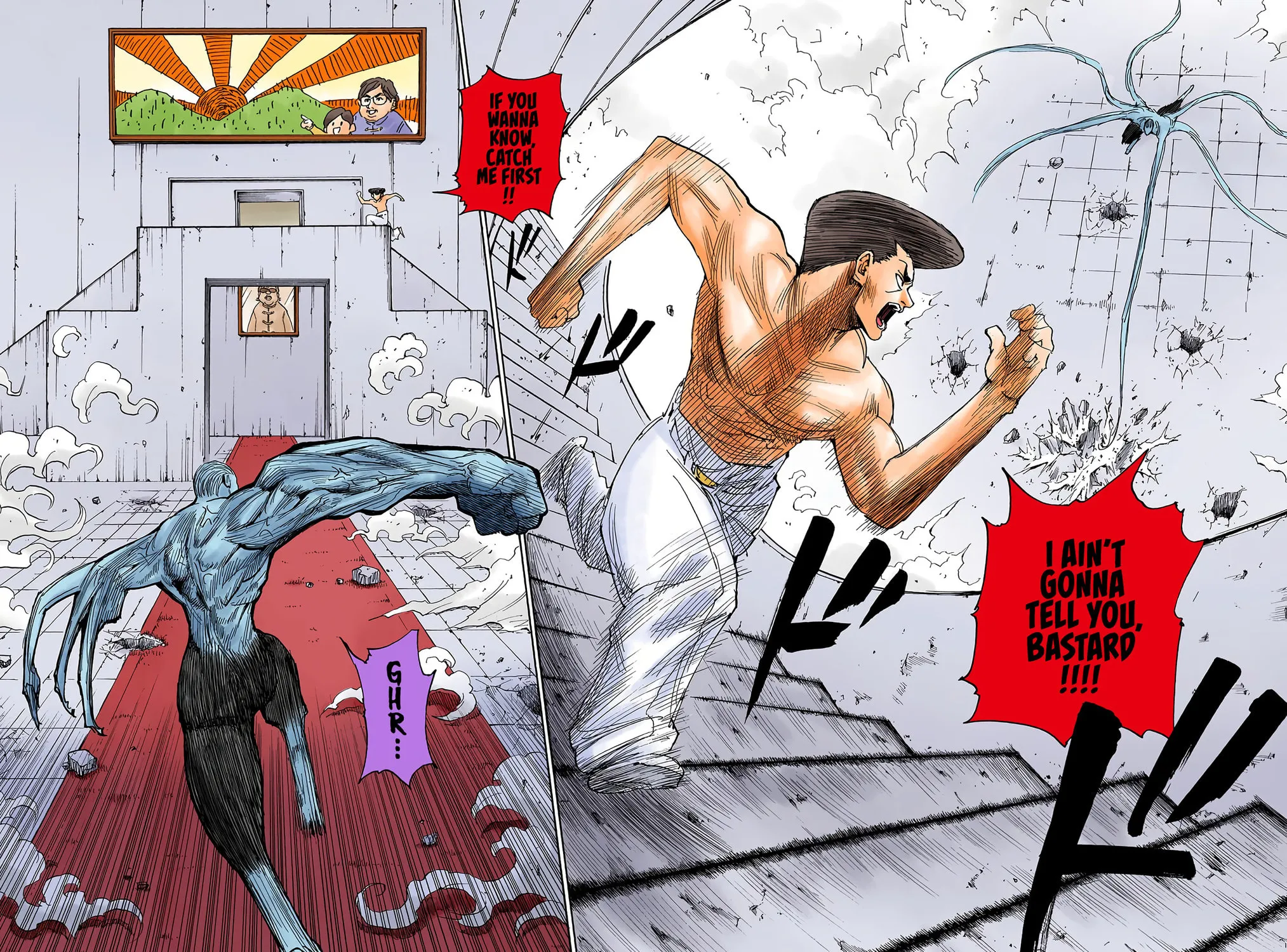 Hunter x Hunter Colored Manga