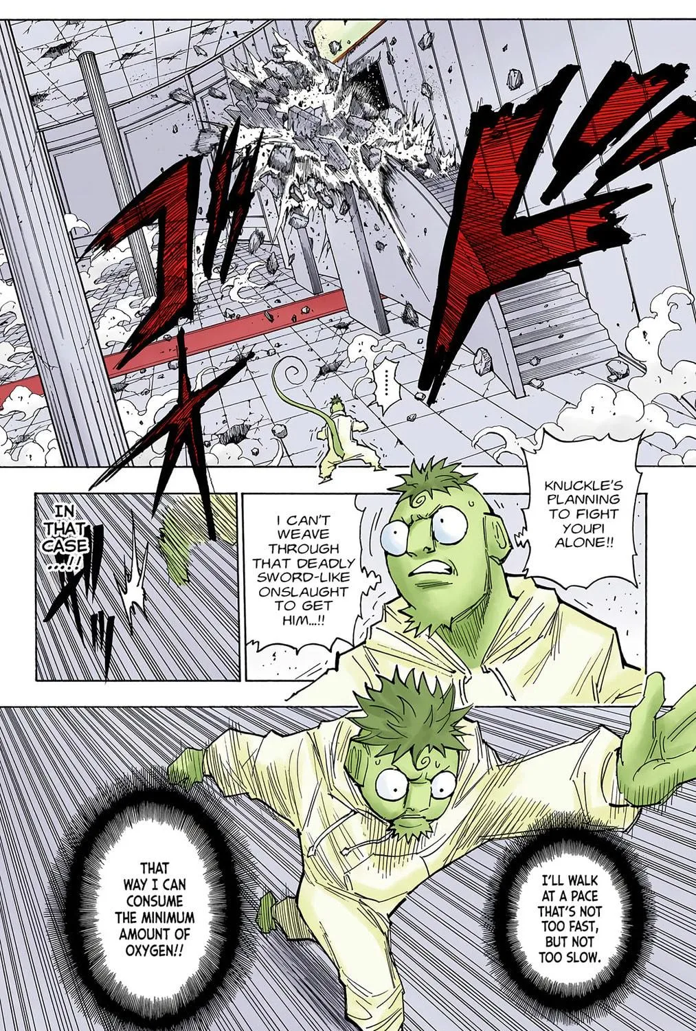 Hunter x Hunter Colored Manga