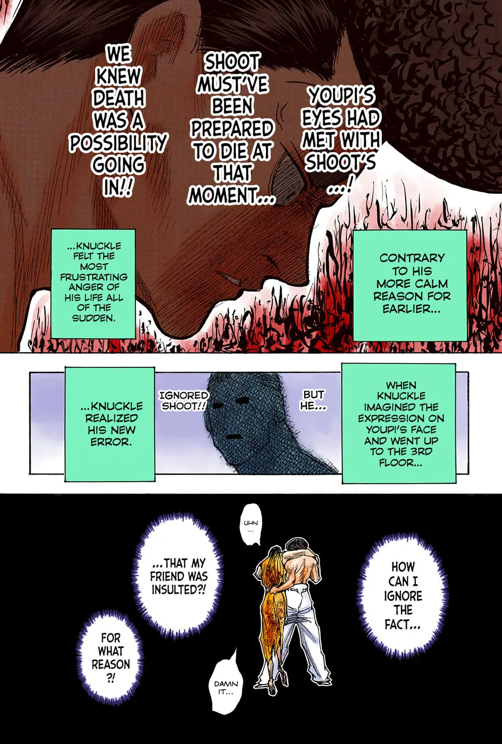 Hunter x Hunter Colored Manga