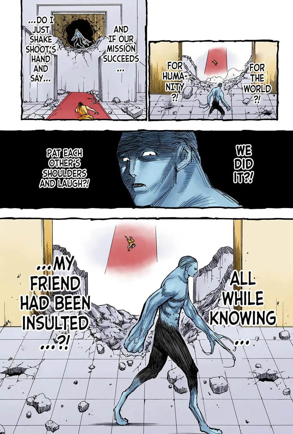 Hunter x Hunter Colored Manga