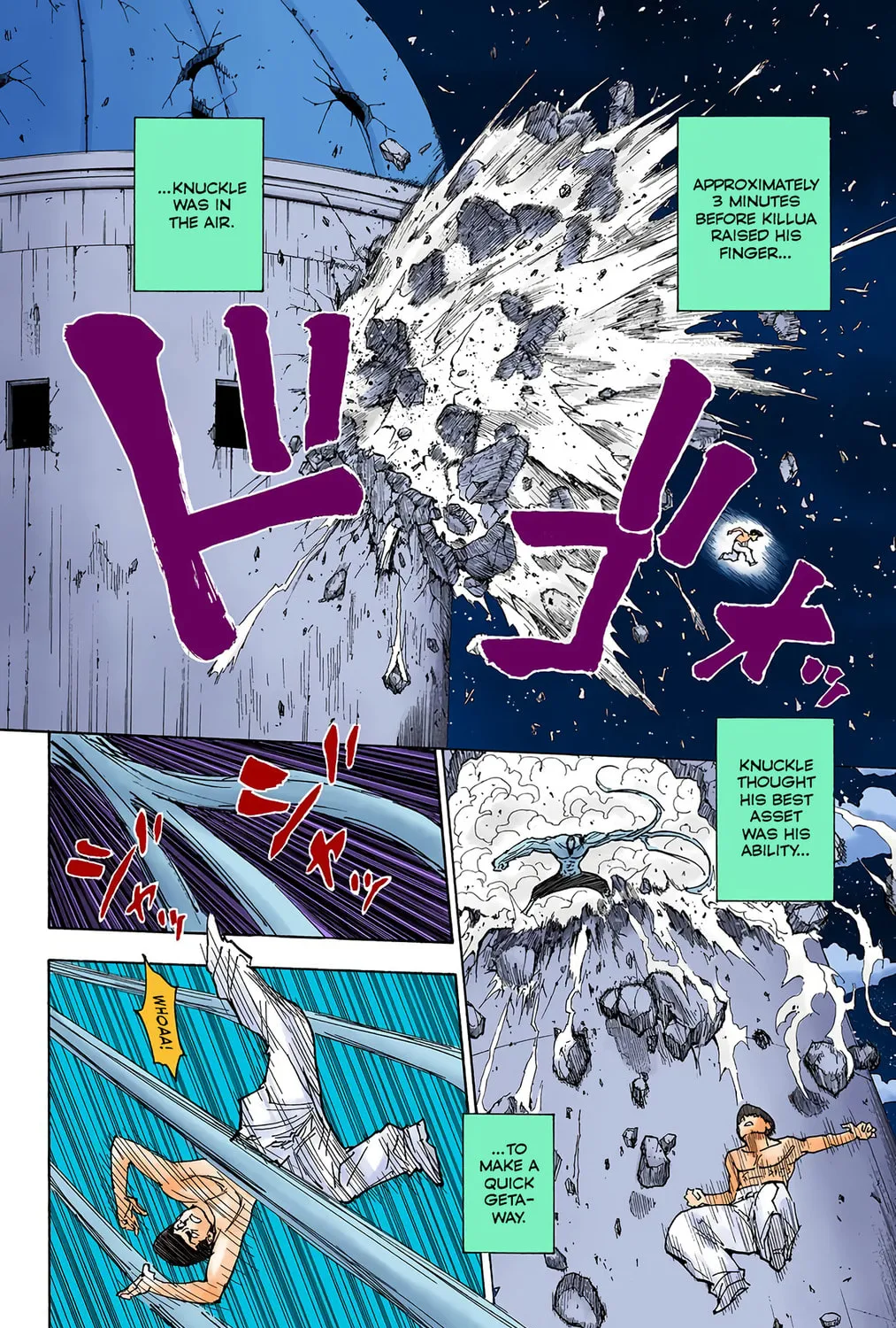 Hunter x Hunter Colored Manga