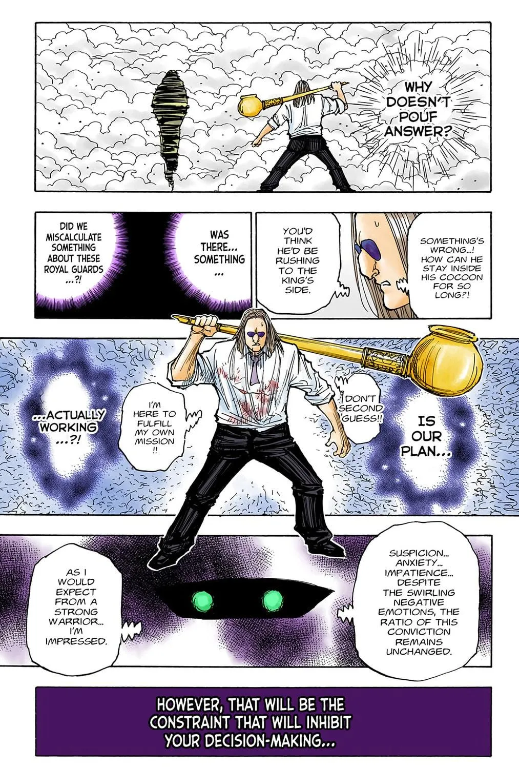 Hunter x Hunter Colored Manga