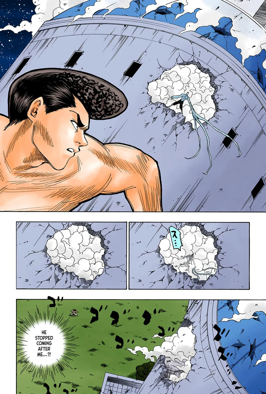 Hunter x Hunter Colored Manga