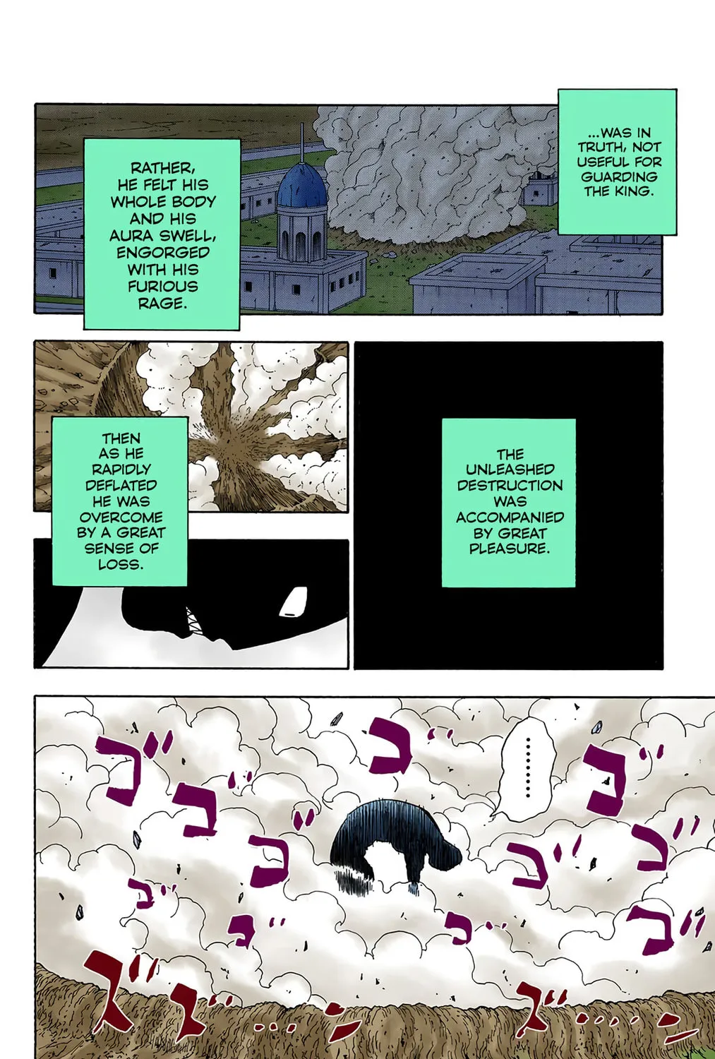 Hunter x Hunter Colored Manga