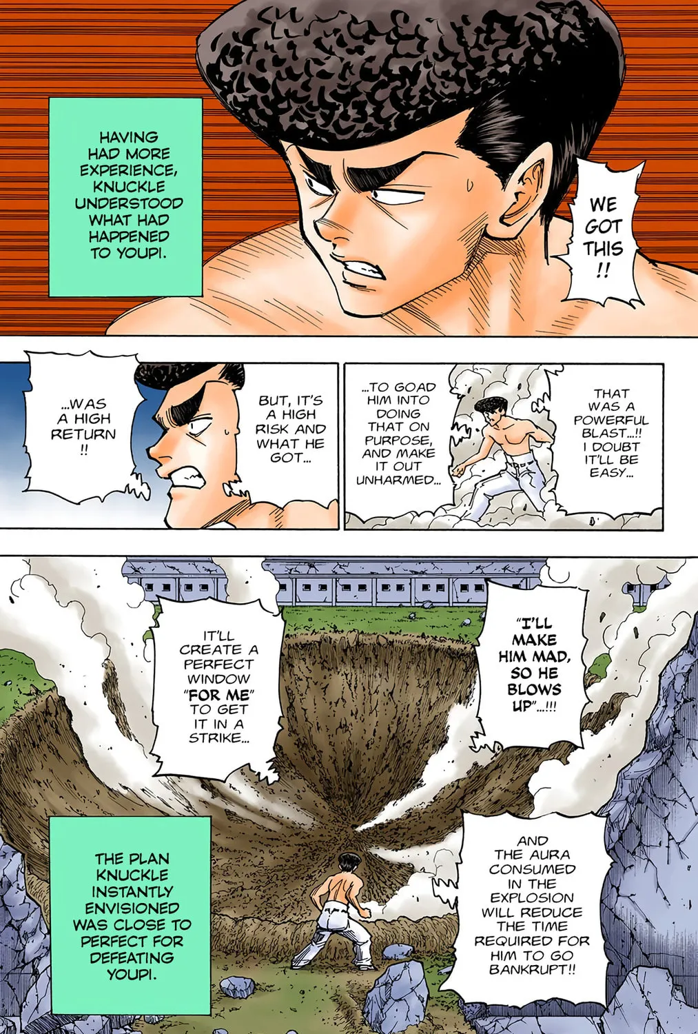 Hunter x Hunter Colored Manga