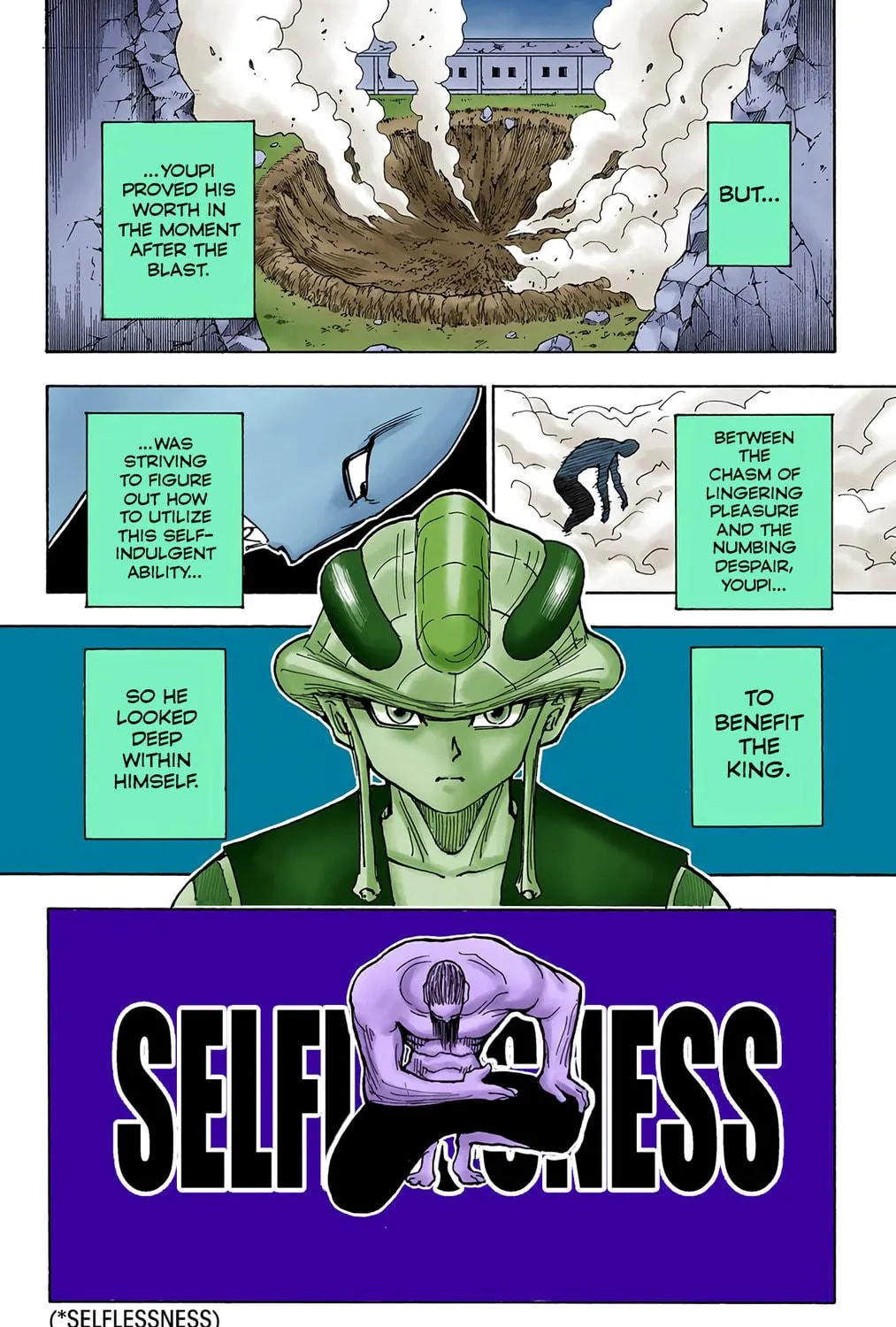 Hunter x Hunter Colored Manga